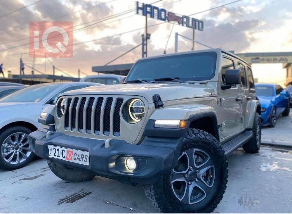 جیپ رانگلەر